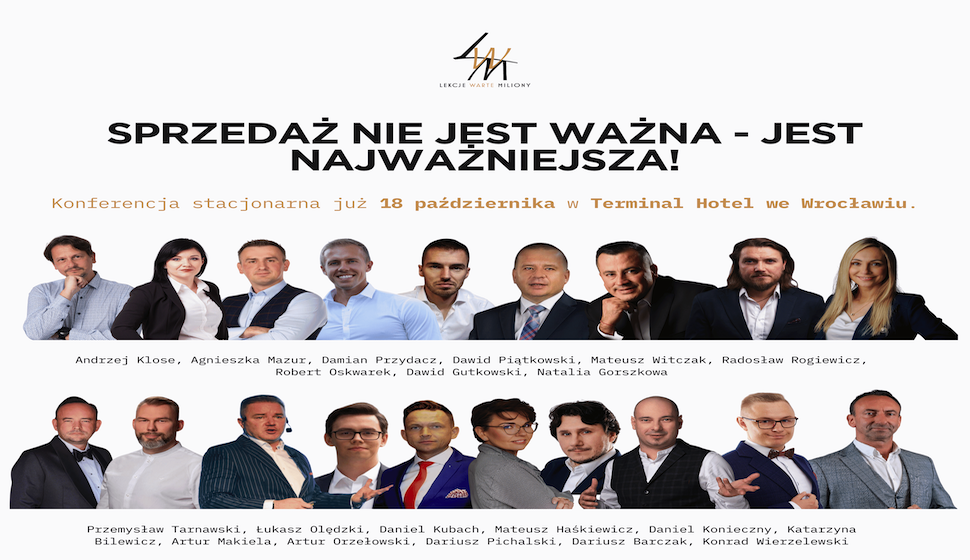 Dlaczego sprzedaż jest najważniejsza? Stań się bogatym.