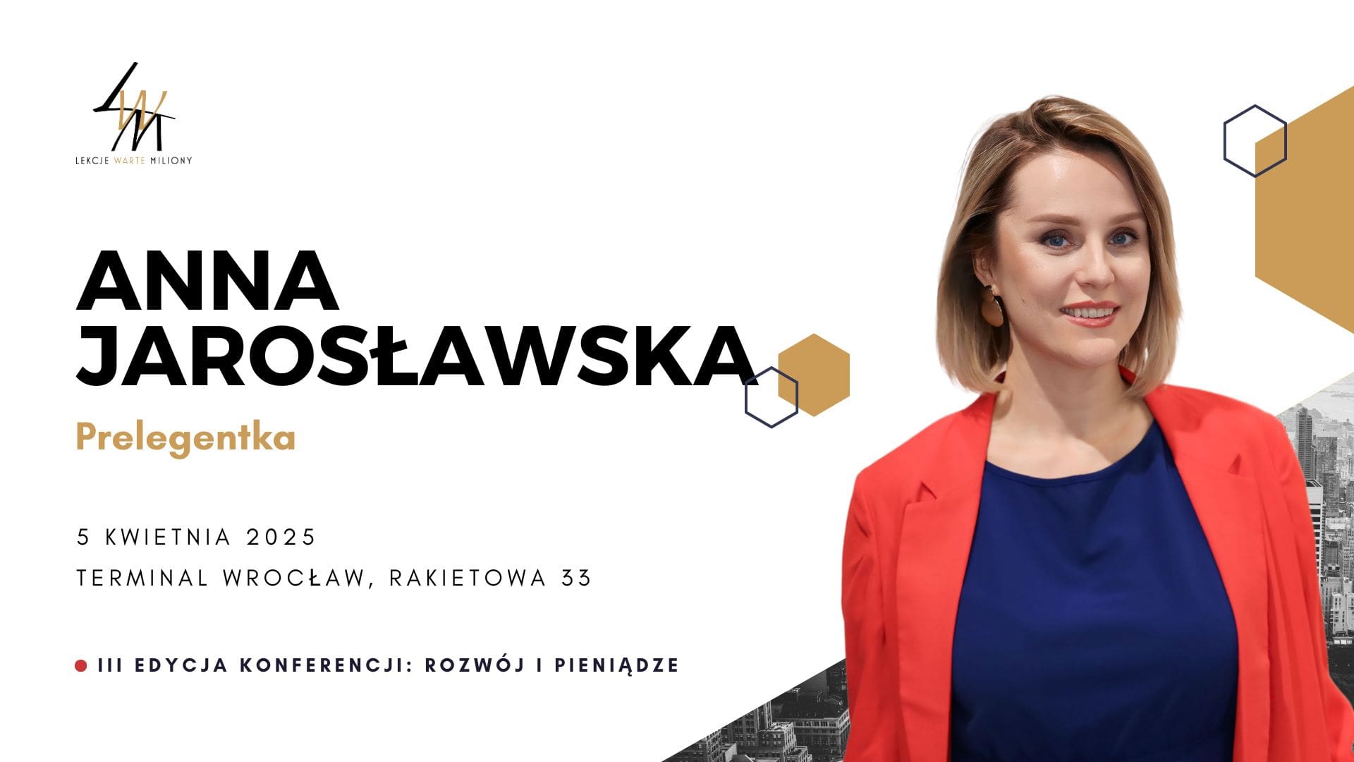 Wzrost przychodów jest dobry, ale lepszy jest wzrost rentowności - Anna Jarosławska