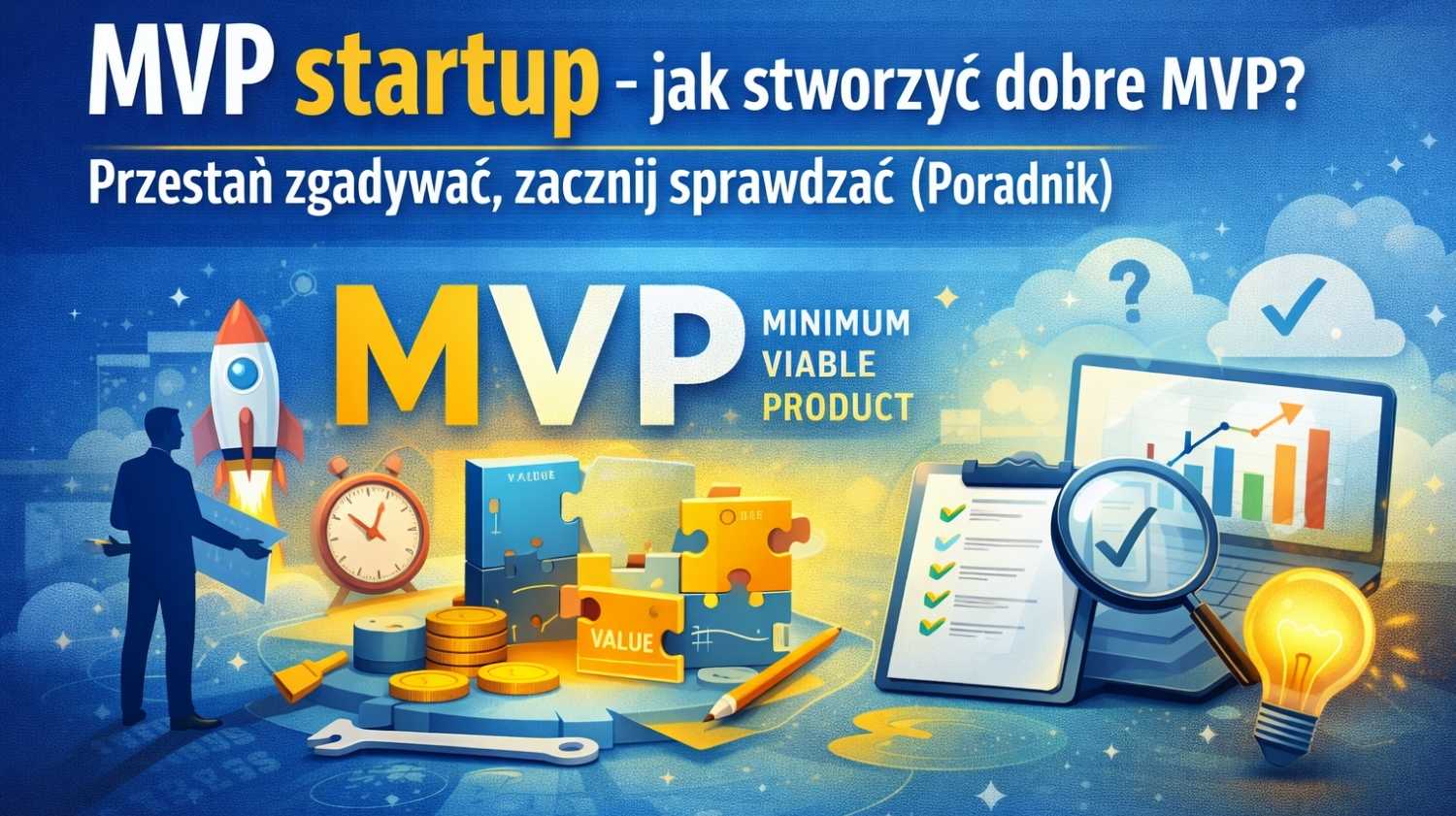 MVP startup – jak stworzyć dobre MVP i przestać zgadywać