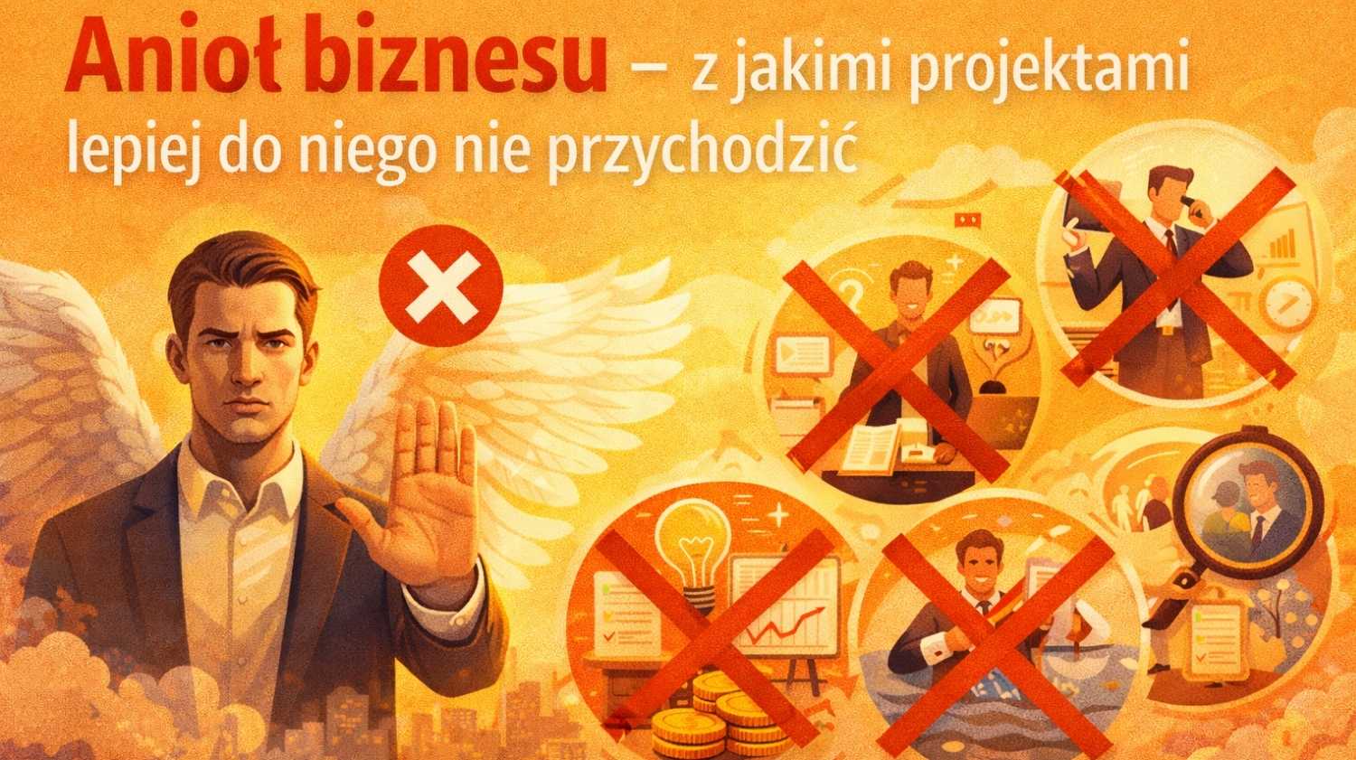 Anioł biznesu – z jakimi projektami lepiej do niego nie przychodzić