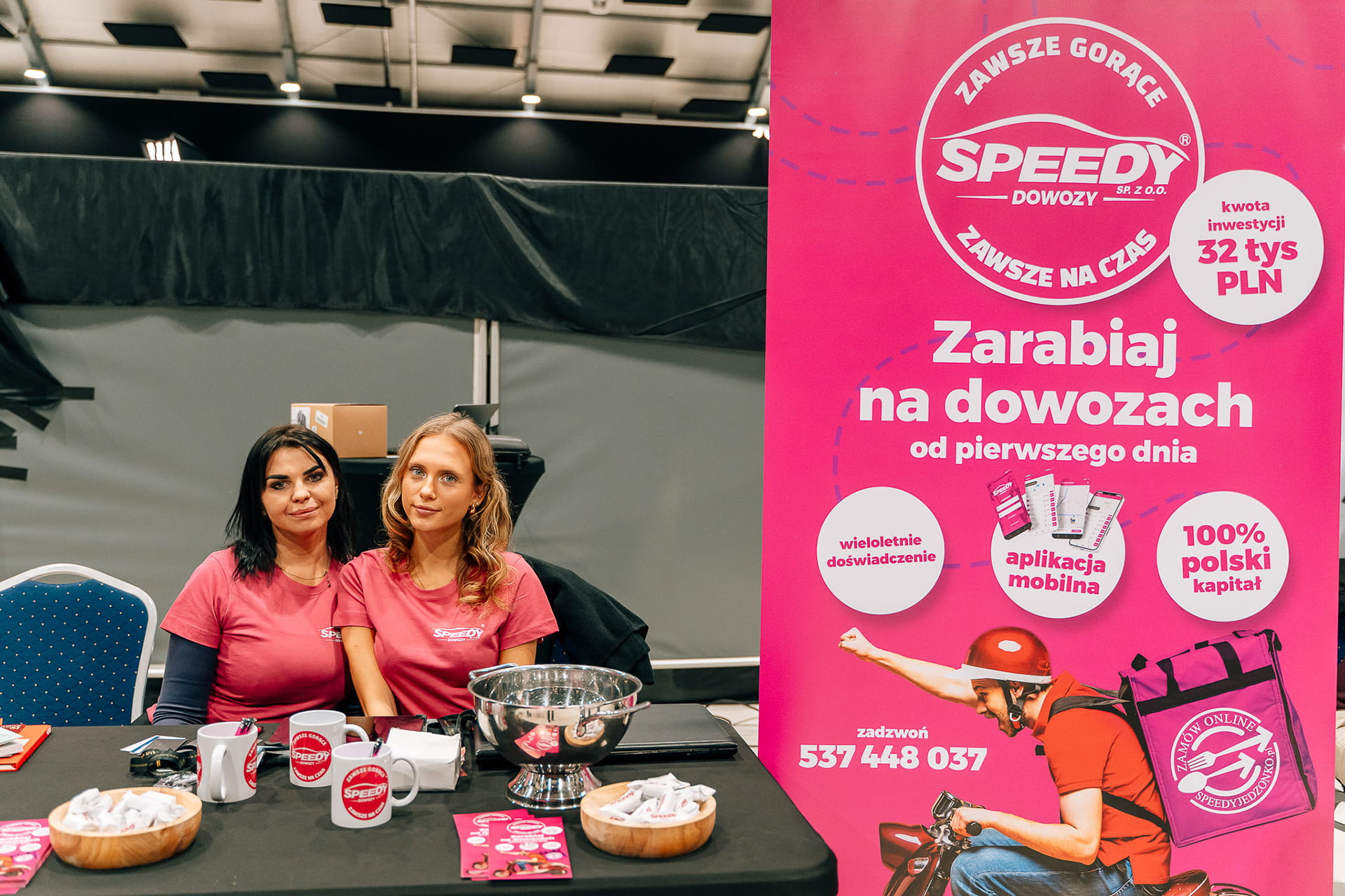Stoisko STANDARD - Europejski Kongres Przedsiębiorców