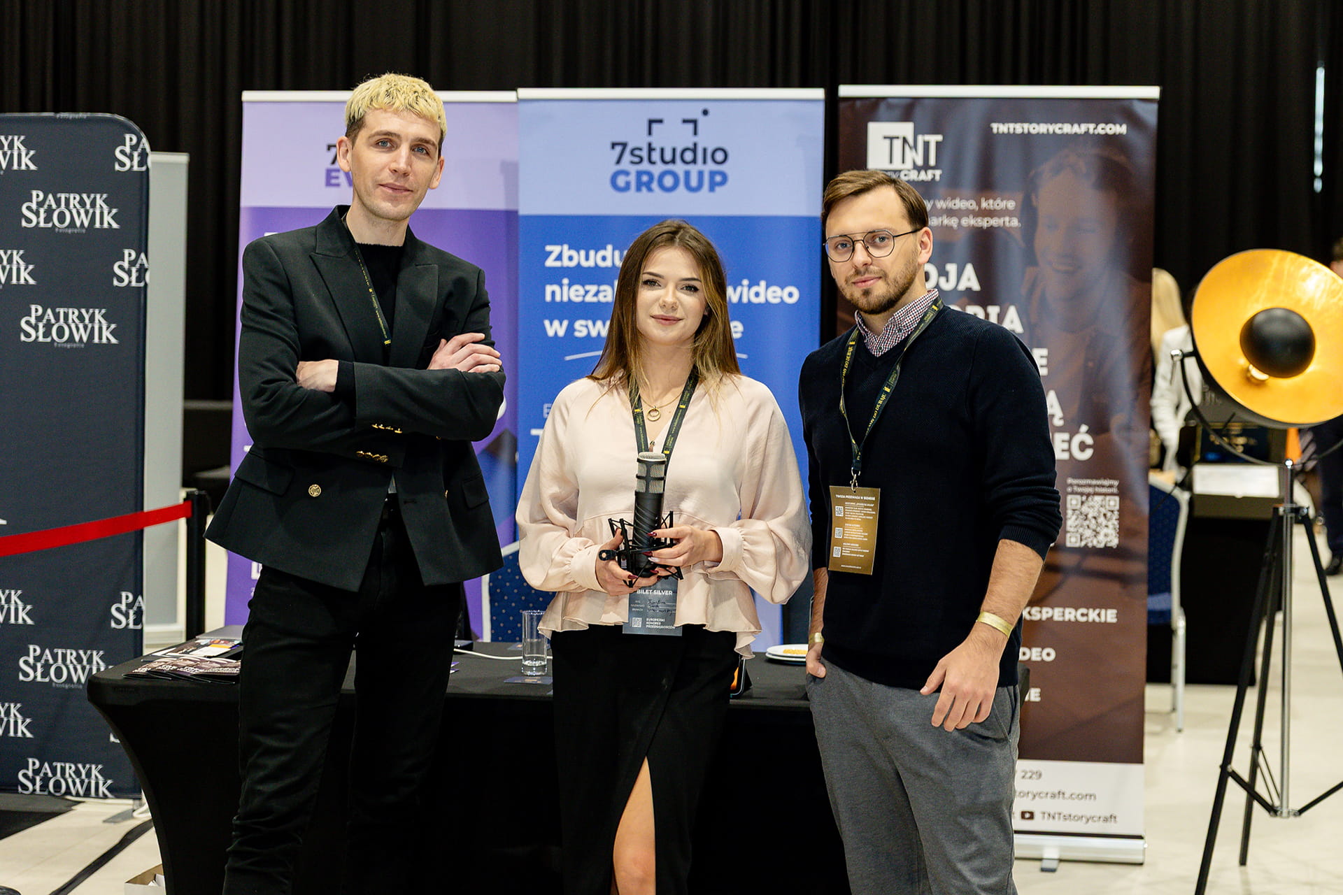 Stoisko STANDARD - Europejski Kongres Przedsiębiorców