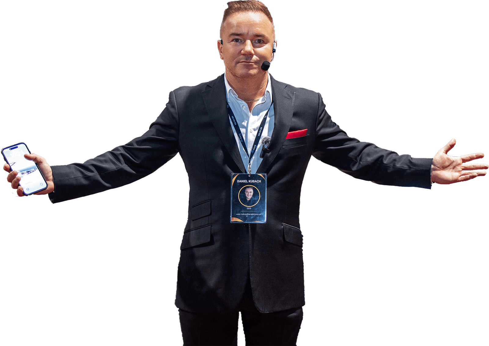 Daniel Kubach — prelegent Europejskiego Kongresu Przedsiębiorców