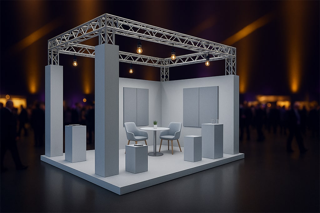 Stoisko na Europejskim Kongresie Przedsiębiorców