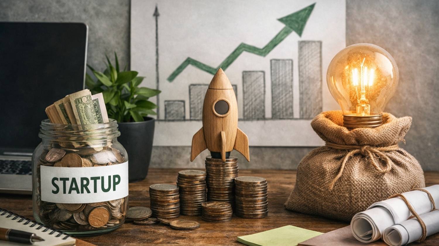 Bootstrapping startup – jak zacząć biznes bez inwestora