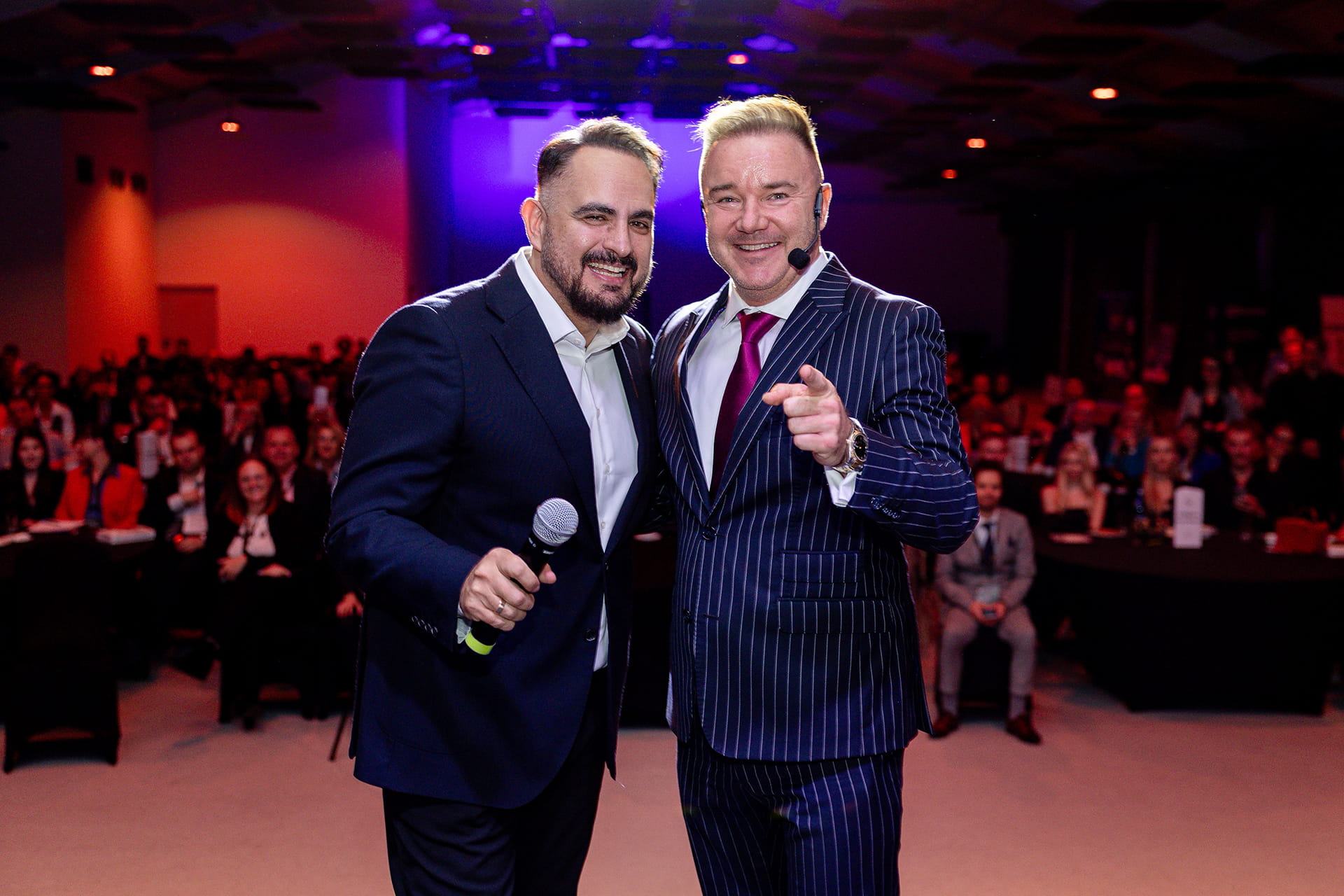 Agustin Egurrola i Daniel Kubach na EKP