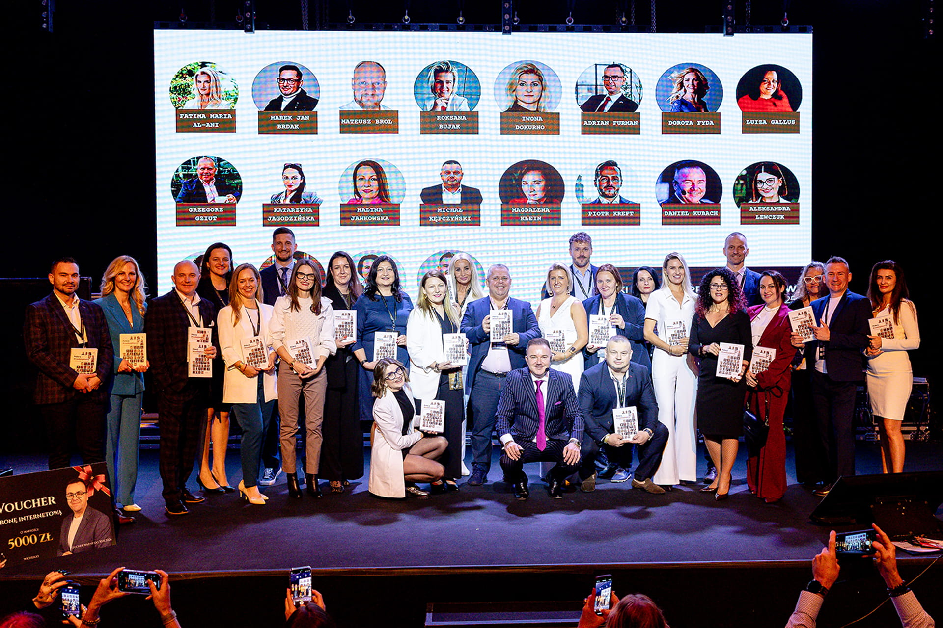 Autorzy książek na Europejskim Kongresie Przedsiębiorców