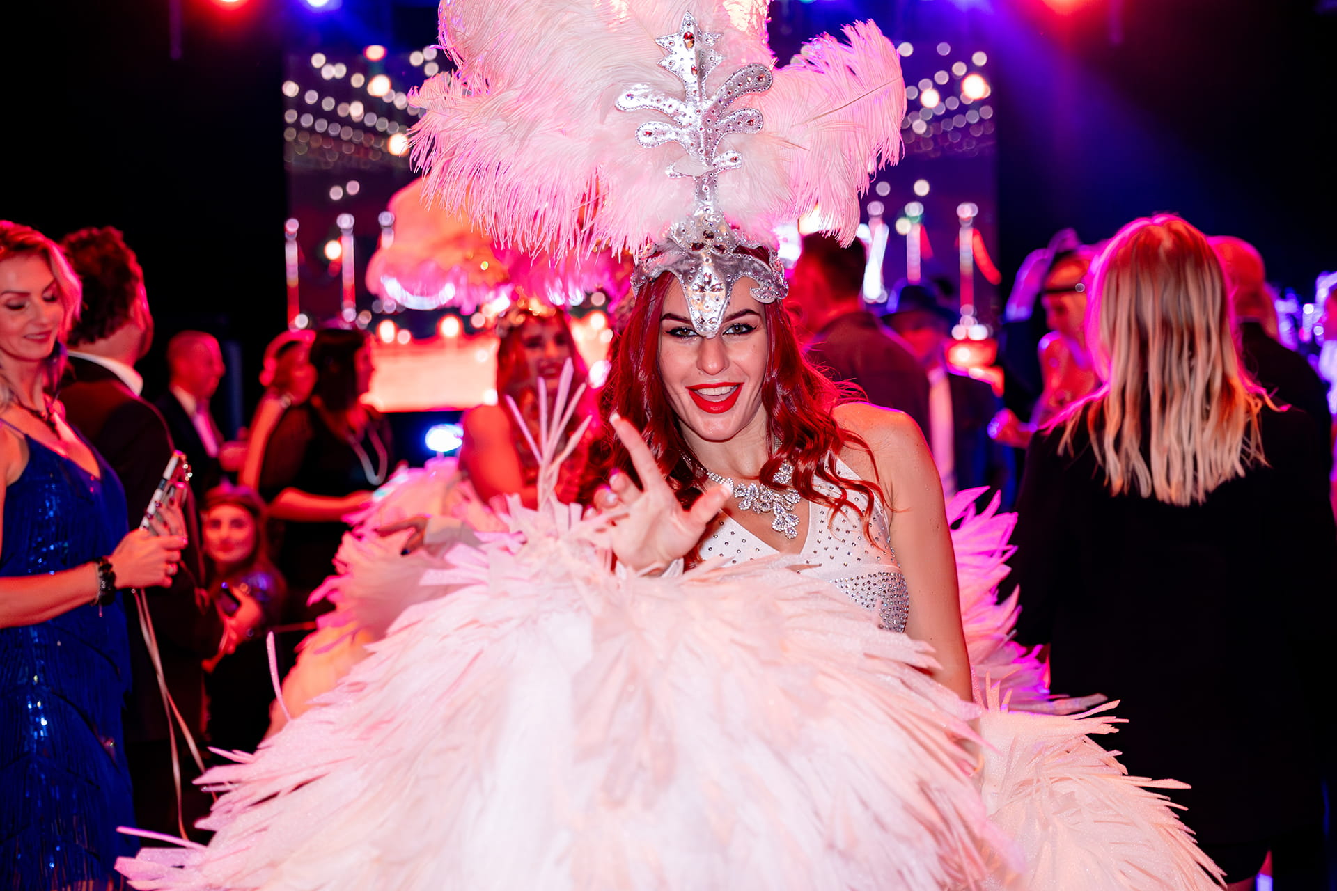 Gala w stylu Great Gatsby na EKP