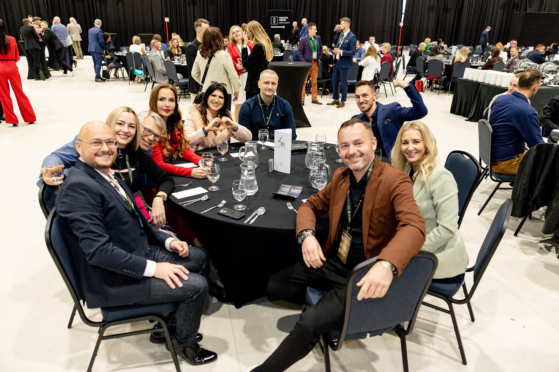 Networking podczas Europejskiego Kongresu Przedsiębiorców