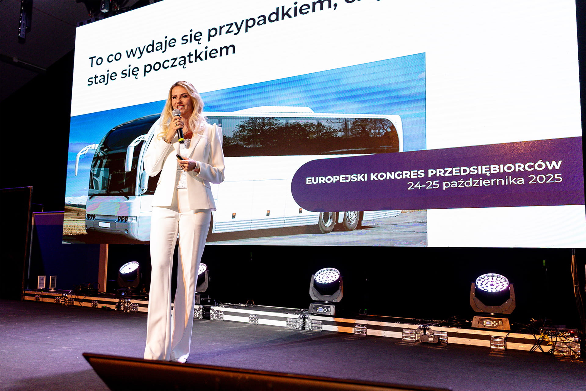 Prelegent na scenie EKP